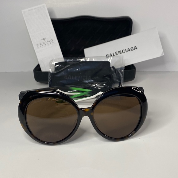 Balenciaga, Fashion, Women's Sunglasses, BB0024SA - Picture 1 of 12